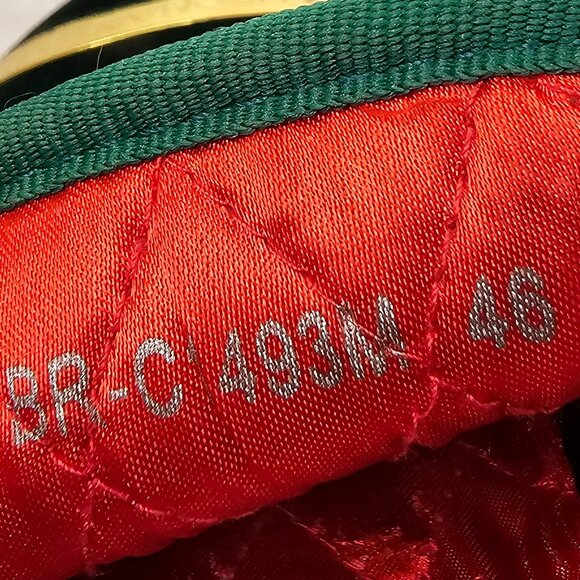 ELANROMAN Men’s Green Velvet Loafers, size 12 (EU 46) - Picture 10 of 10